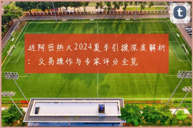 迈阿密热火2024夏季引援深度解析：交易操作与专家评分全览